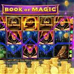 book of magic slot